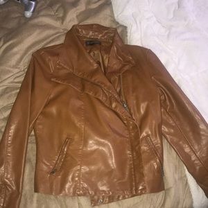 Gently used Bagatelle leather jacket. Size L